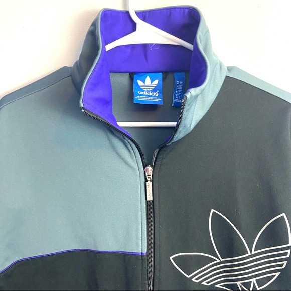 ADIDAS ORIGINALS CH MOD PREP3 TT MEN'S TRACK JACKET F91990 Full Zip - Picture 7 of 10